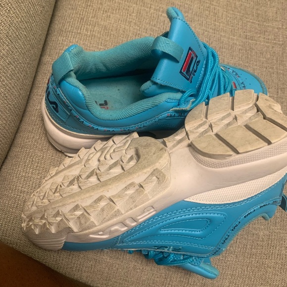 Blue woman’s Fila - Picture 4 of 4